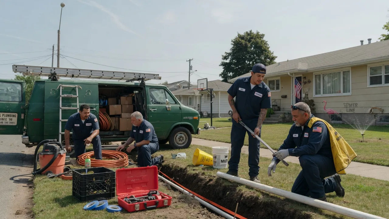 Gas Line Installation in Sunbury, NC near me